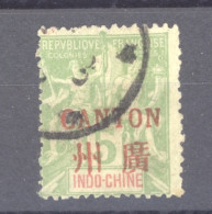 Canton  :  Yv  5  (o) - Used Stamps