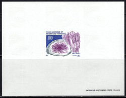 F.S.A.T.(1997) Amethyst. Bloc Gommé. Scott No 222, Yvert No 213. - Imperforates, Proofs & Errors