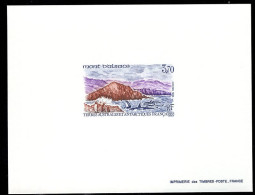 F.S.A.T.(1995) Mont D'Alsace. Deluxe Sheet. Scott No 207, Yvert No 200. - Imperforates, Proofs & Errors