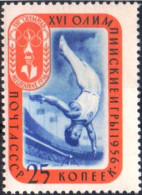 SOVIET UNION 1957 - MELBOURNE '56 OLYMPIC GAMES - GYMNASTICS - MINT - G - Ete 1956: Melbourne