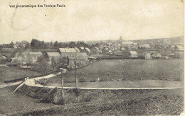 Gesves Vue Panoramique Des Tombes  Faulx  Edit. Groyne Nameche 1911 - Gesves