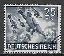 GERMANIA  TERZO  REICH 1943  GIORNATA DEGLI EROI UNIF. 758 USATO VF - Gebraucht