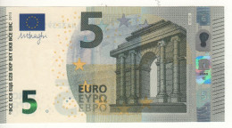 5 EURO  "Austria"    DRAGHI    N 010 B3     NA3239593381  /  FDS - UNC - 5 Euro