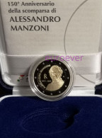 2 Euro Gedenkmünze 2023 Nr. 13 - Italien / Italy / Italia - Alessandro Manzoni PP Proof - Italia