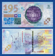 Goznak - 195 Years Of Goznak 1818 / 2013 - Specimen Test Note Unc - Fictifs & Spécimens