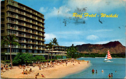 Hawaii Waikiki Beach Reef Hotel 1964 - Honolulu