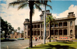 Hawaii Honolulu Iolani Palace - Honolulu