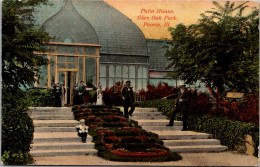 Illinois Peoria Glen Oak Park Palm House  - Peoria