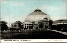 Illinois Peoria View Of The Heart Of The City 1909 - Peoria