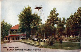 Illinois Black Hawk Watch Tower The Pavilion - Sonstige & Ohne Zuordnung