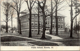 Illinois Eureka Public School 1917 - Otros & Sin Clasificación