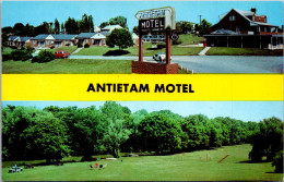 Maryland Hagerstown Antietam Motel - Hagerstown