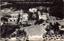 Maryland Balltimore Aerial View John Hopkins University - Baltimore