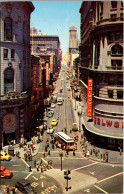 California San Francisco Powell At Market Street Showing Turntable - San Francisco