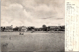 New Jersey Ocean Grove Fletcher Lake Pastimes 1907 - Autres & Non Classés