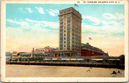 New Jersey Atlantic City St Charles Hotel Curteich - Atlantic City
