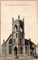 New Jersey Norwood New Congregational Church 1913 - Autres & Non Classés