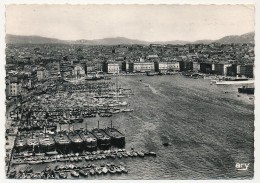 CPSM - MARSEILLE (B Du R) - Panorama Sur Le Port - Alter Hafen (Vieux Port), Saint-Victor, Le Panier