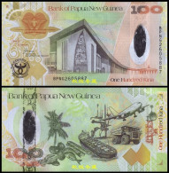 Papua New Guinea 100 Kina, (2008),Commemoratve, Hybrid，UNC - Papua-Neuguinea