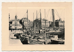 CPSM - MARSEILLE (B Du R) - Un Coin Du Vieux Port... L'Eglise Des Augustins Et La Quai Des Belges - Alter Hafen (Vieux Port), Saint-Victor, Le Panier