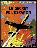 "Blake Et Mortimer: Le Secret De L'espadon - TI" - E.P. JACOBS - Ed. DARGAUD 1987. - Blake & Mortimer