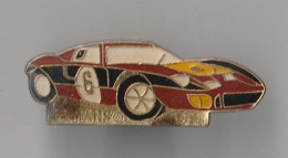 PIN'S  THEME SPORT AUTOMOBILE FORD GT 40   COURSE 24 H  LE MANS - Ford