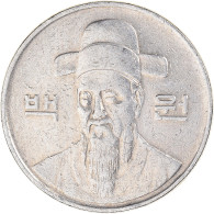 Monnaie, Corée, 100 Won, 1992 - Corée Du Sud