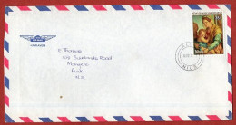 Luftpost, Weihnachten, Alofi Niue Nach Auckland 1981 (18650) - Niue