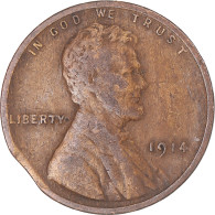 Monnaie, États-Unis, Cent, 1914 - 1913-1938: Buffalo