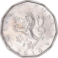 Monnaie, République Tchèque, 2 Koruny, 2010 - Tschechische Rep.