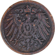 Monnaie, Allemagne, 2 Pfennig, 1908 - 2 Pfennig