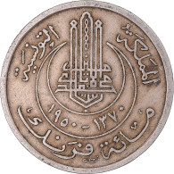 Monnaie, Tunisie, 100 Francs, 1950 - Tunisia