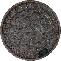 Monnaie, Pays-Bas, Cent, 1917 - 25 Centavos