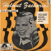 Helmut Zacharias Et Ses Violons Enchantés - Vinyle 45 Tours 1958 - Polydor N° 20.129 - Klassik