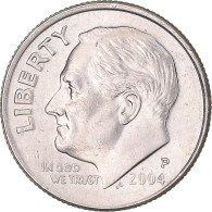 Monnaie, États-Unis, Dime, 2004 - 1946-...: Roosevelt