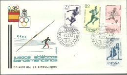 FDC 1962   MARCA  ARRONIZ - FDC