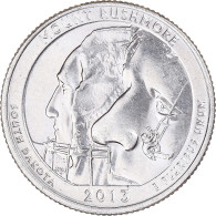 Monnaie, États-Unis, Quarter, 2013 - 2010-...: National Parks