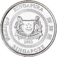 Monnaie, Singapour, 50 Cents, 2013 - Singapur