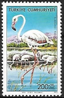 Turkey - MNH ** 1976 : Greater Flamingo  -  Phoenicopterus Roseus - Fenicotteri