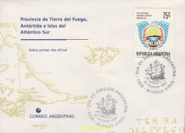 397992 MNH ARGENTINA 1994 TIERRA DE FUEGO E ISLAS DEL ATLANTICO SUR - Neufs