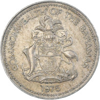 Monnaie, Bahamas, 5 Cents, 1975 - Bahamas
