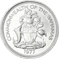 Monnaie, Bahamas, 25 Cents, 1977 - Bahamas