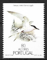 Portugal Azores : MNH ** 1988 :  Roseate Tern  -  Sterna Dougallii - Mouettes