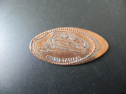 Jeton Token - Elongated Cent - USA - Mosi Tampa - Elongated Coins