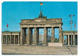 CPSM  10.5 X 15 Allemagne (48) BERLIN  Brandenburger Tor  Porte De Brandebourg - Brandenburger Door