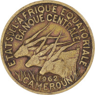 Monnaie, Afrique Équatoriale, 25 Francs, 1962 - Camerún