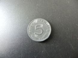 Deutschland 5 Reichspfennig 1940 D - 5 Reichspfennig
