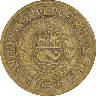 Monnaie, Pérou, 10 Soles, 1979 - Peru