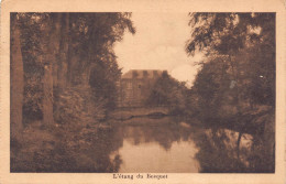 VELLEREILLE-les-BRAYEUX - ESTINNES - Séminaire De Bonne-espérance - L'étang Du Bosquet - Estinnes