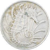 Monnaie, Singapour, 10 Cents, 1968 - Singapur